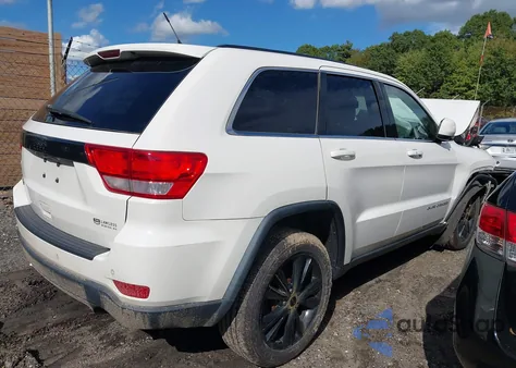 2012 Jeep Grand Cherokee Laredo from USA, damaged, VIN 1C4RJFAG1CC353143